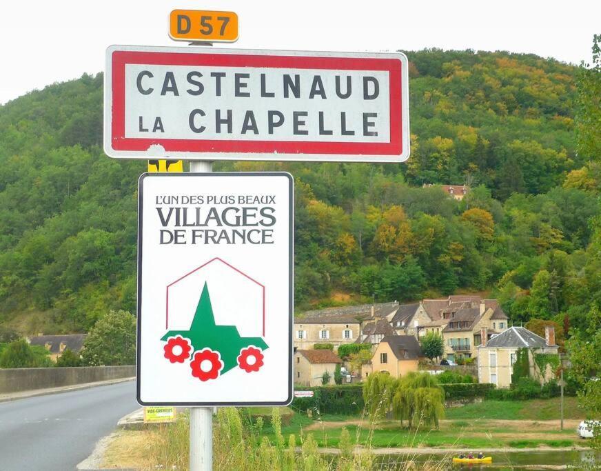 Apartament Castelnaud Vue Zewnętrze zdjęcie