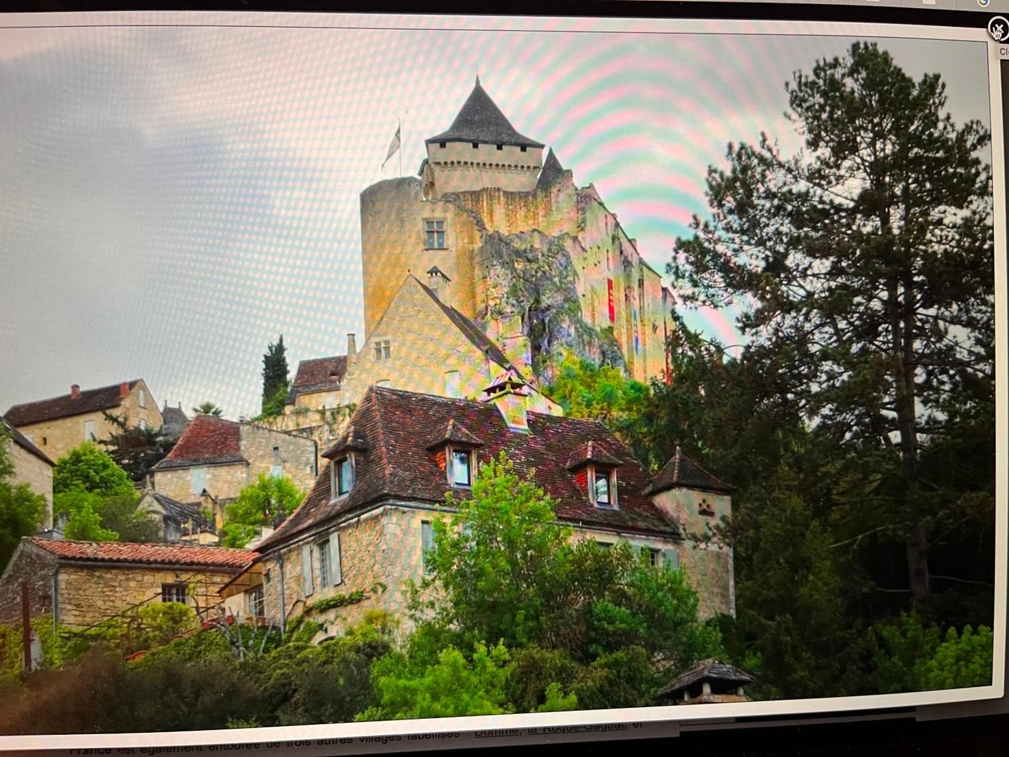 Apartament Castelnaud Vue Zewnętrze zdjęcie